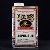 Gilders Asphaltum Varnish-Brand