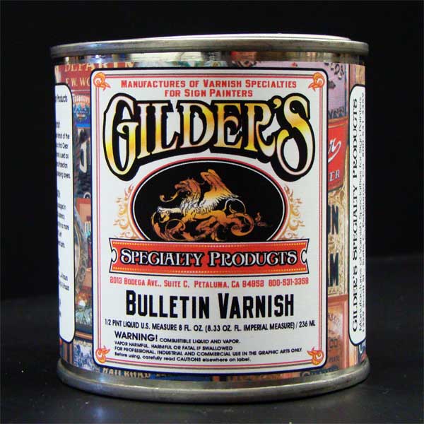 Gilders Bulletin-Spar-Varnish-quart