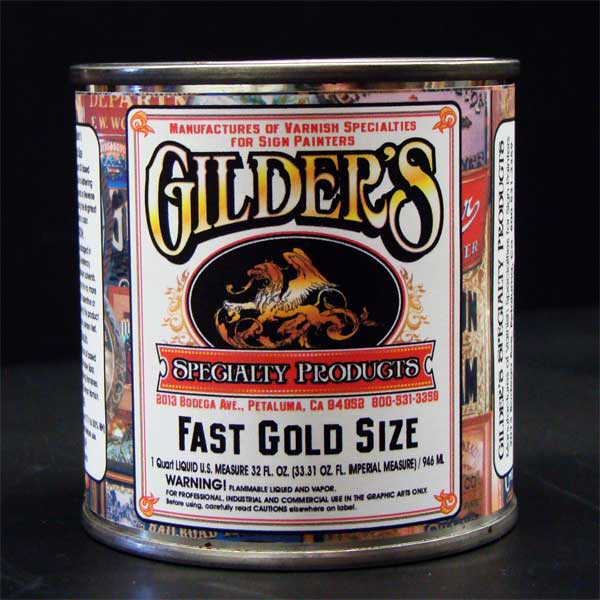 Gilders Fast Gold Size