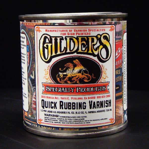 Gilders Quick Rubbing Varnish