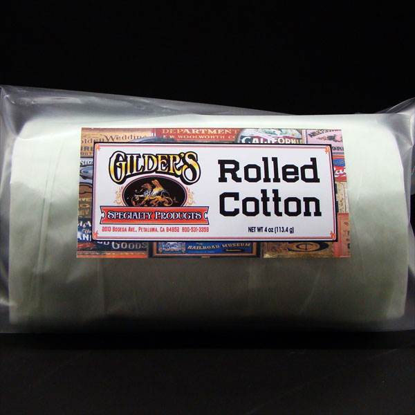 Gilders Rolled Cotton