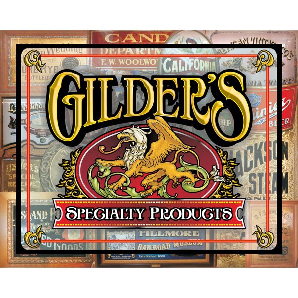 Gilders Pounce Powder-black